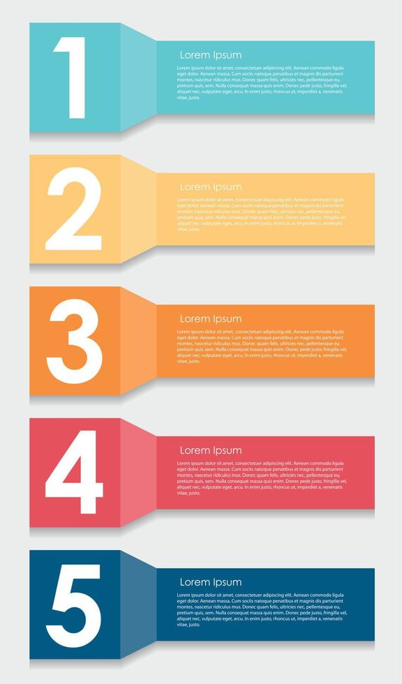 Infographic Design Elements for Your Business Vector Illustration.