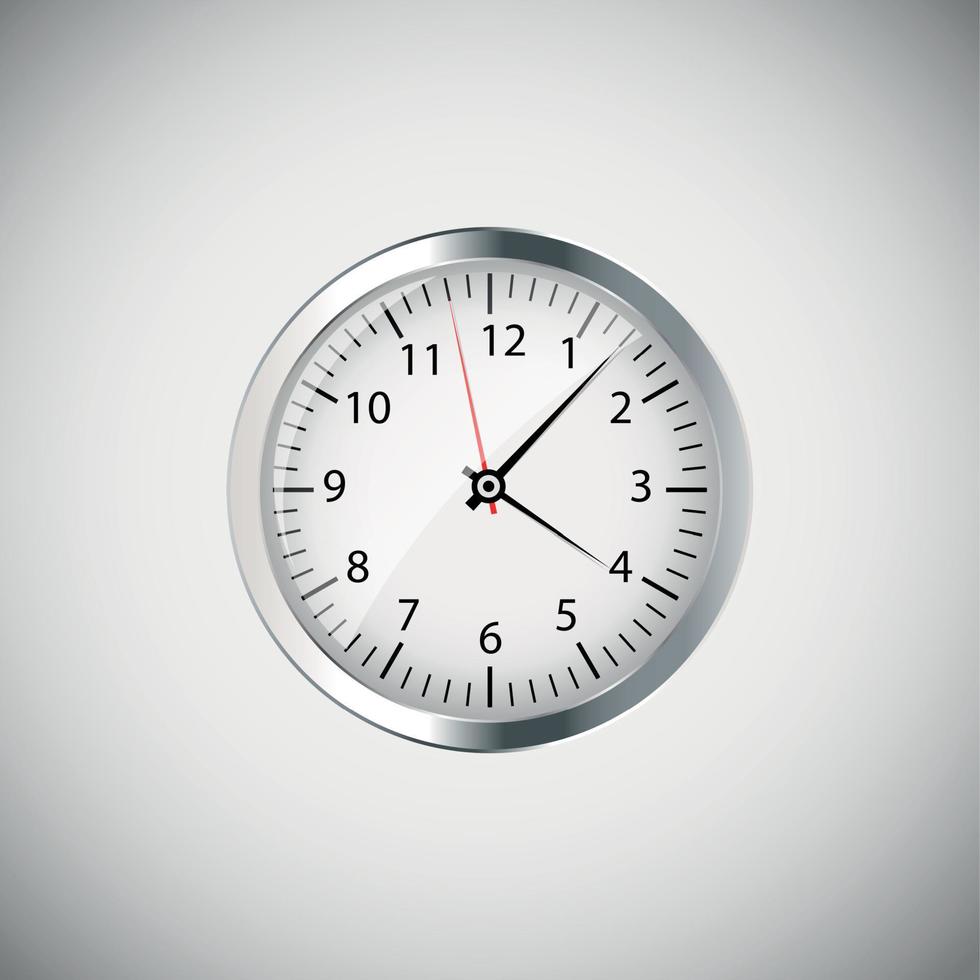 Watch wood application icons vector