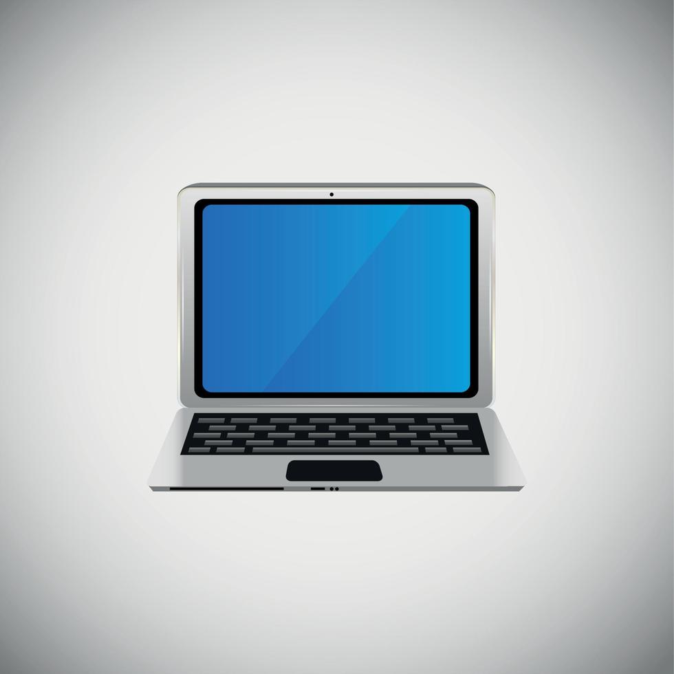 Computer wood application icons vector illustration