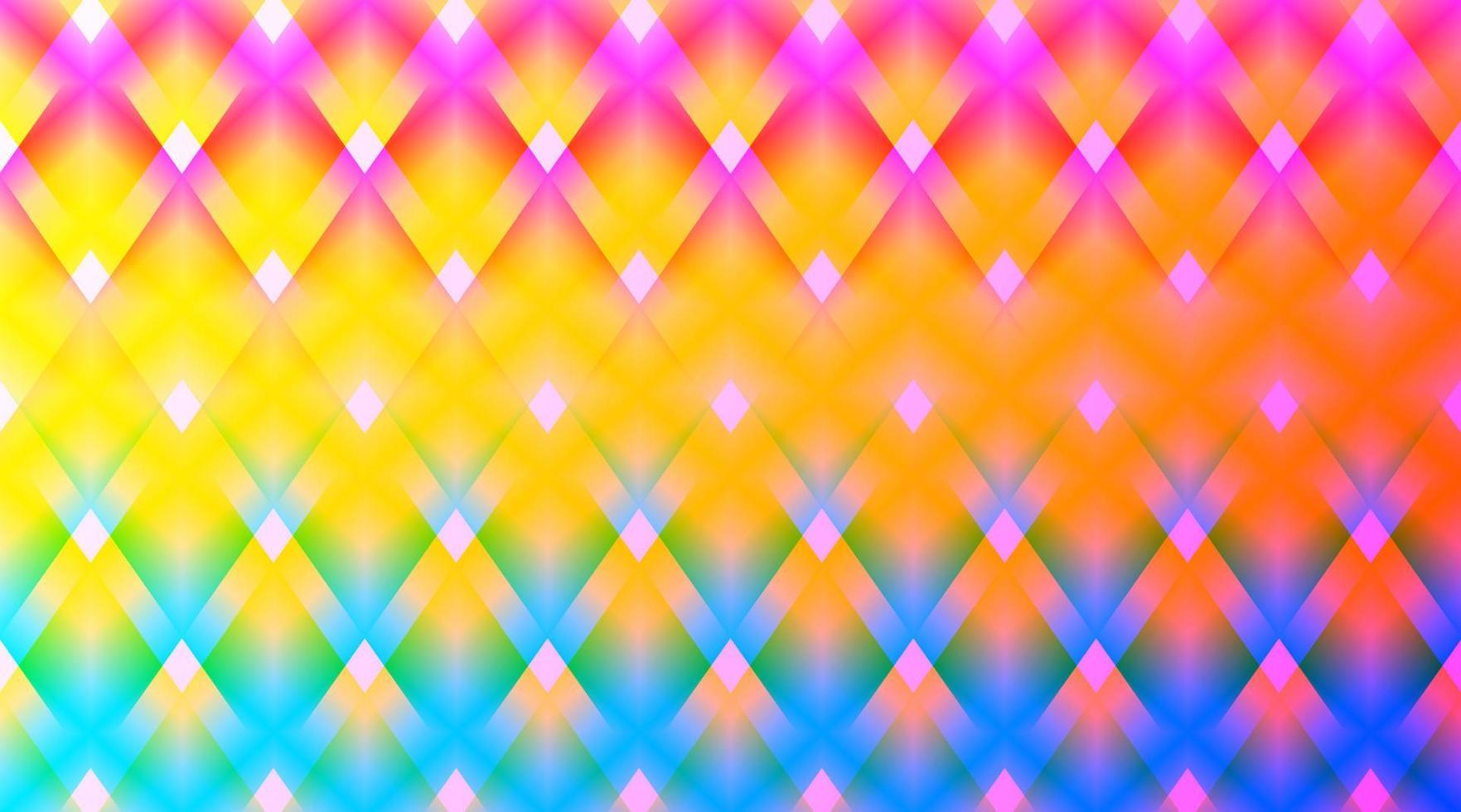 pattern background, red yellow and blue vector