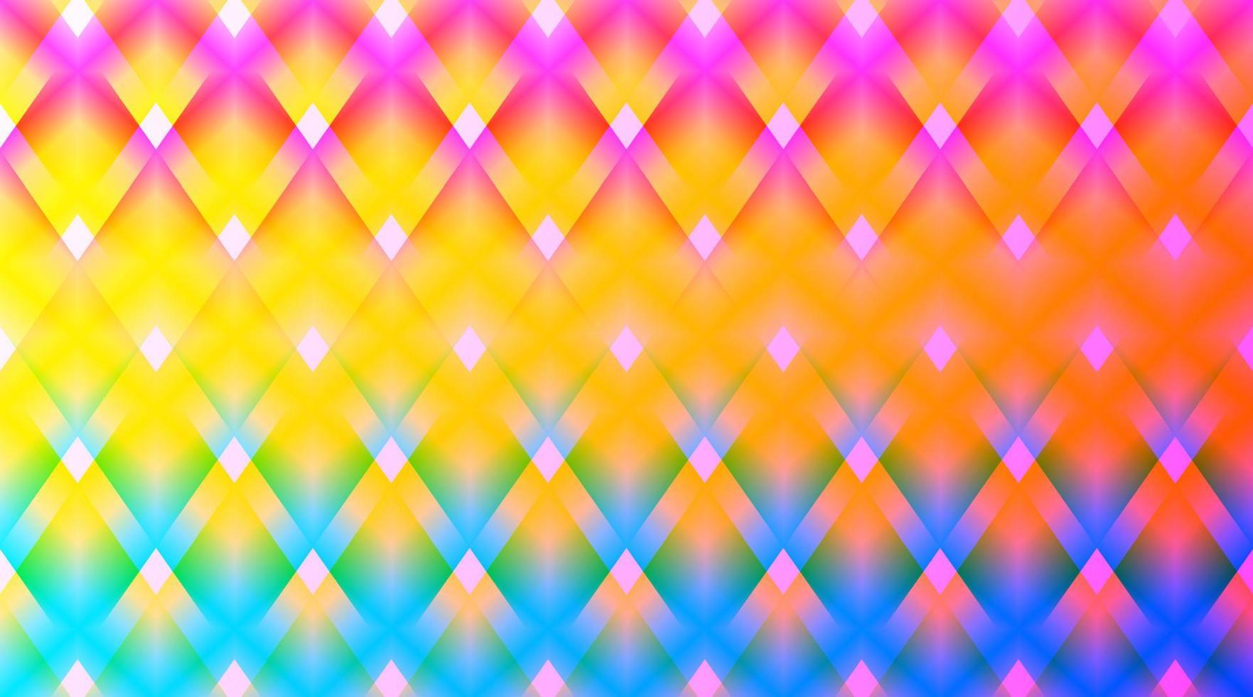 pattern background, red yellow and blue vector