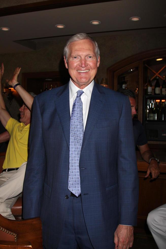 LOS ANGELES, APR 16 - Jerry West at the The Leukemia and Lymphoma Society Jack Wagner Golf Tournament at Lakeside Golf Course on April 16, 2012 in Toluca Lake, CA photo