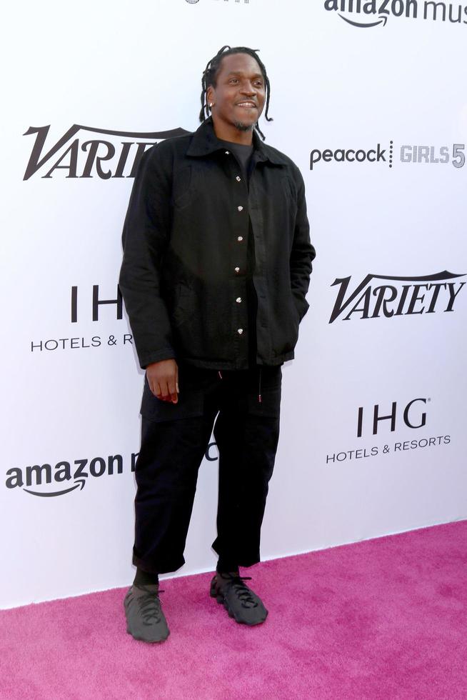 LOS ANGELES  DEC 4 - Pusha T at the Variety 2021 Music Hitmakers Brunch at the City Market Social House on December 4, 2021 in Los Angeles, CA photo