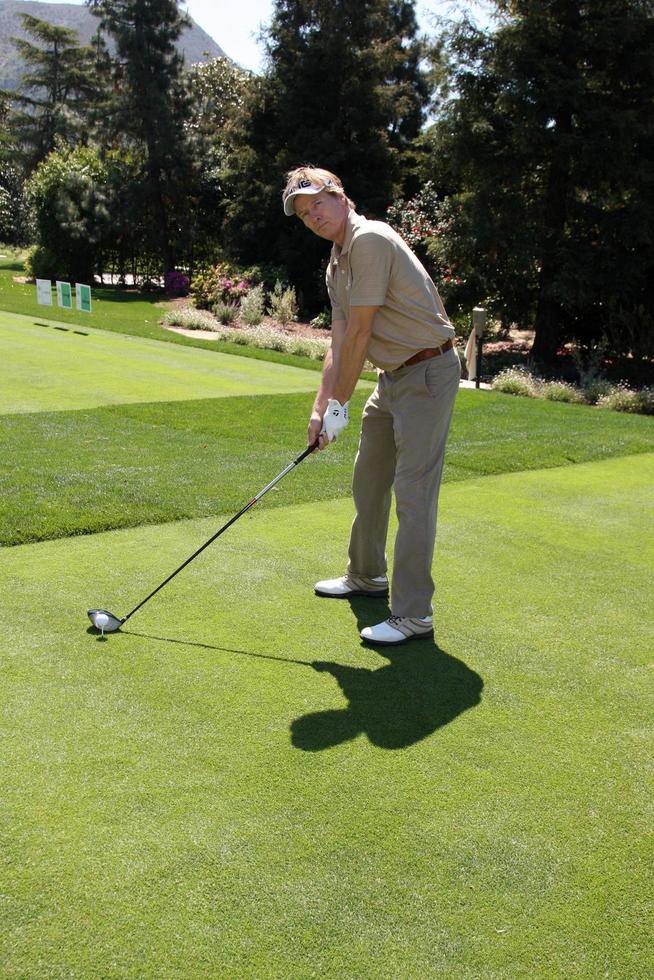 LOS ANGELES, APR 16 - Jack Wagner at the The Leukemia and Lymphoma Society Jack Wagner Golf Tournament at Lakeside Golf Course on April 16, 2012 in Toluca Lake, CA photo