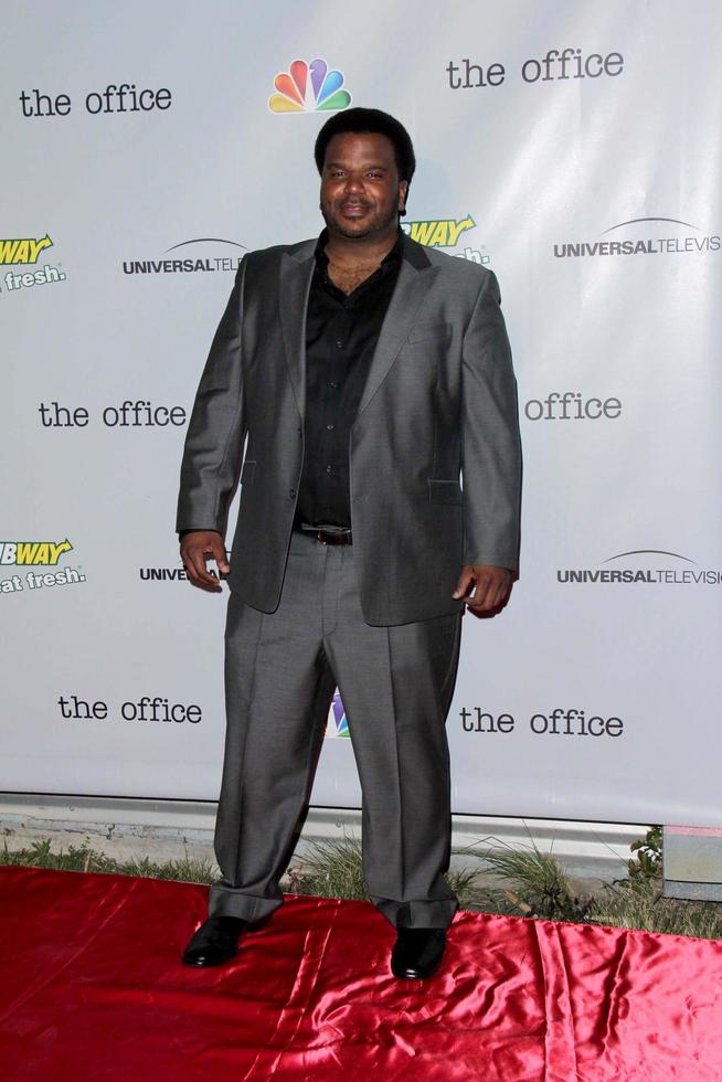 LOS ANGELES, MAR 16 - Craig Robinson arrives at The Office Series Finale Wrap Party at the Unici Casa on March 16, 2013 in Culver City, CA photo