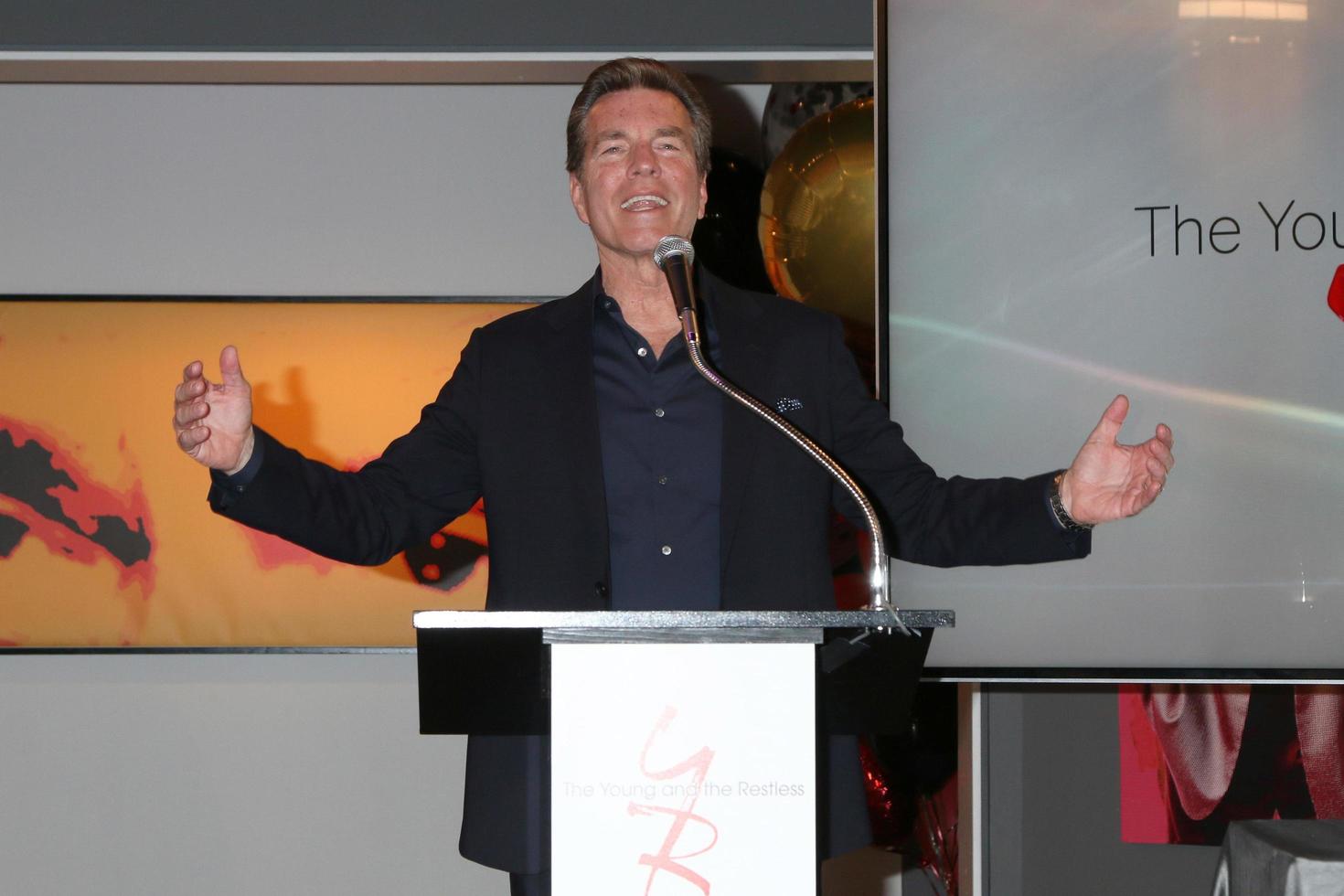 LOS ANGELES  FEB 7 - Peter Bergman at the Eric Braeden 40th Anniversary Celebration on The Young and The Restless at the Television City on February 7, 2020 in Los Angeles, CA photo