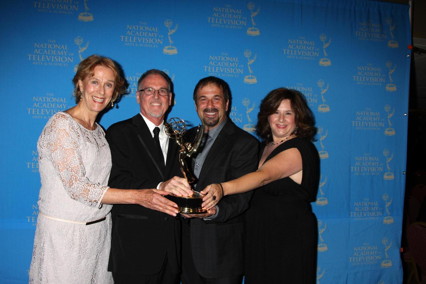 LOS ANGELES, JUN 17 - Bold n Beautiful Art Direction Team arrives at the 2012 Daytime Creative Emmy Awards at Westin Bonaventure Hotel on June 17, 2012 in Los Angeles, CA photo