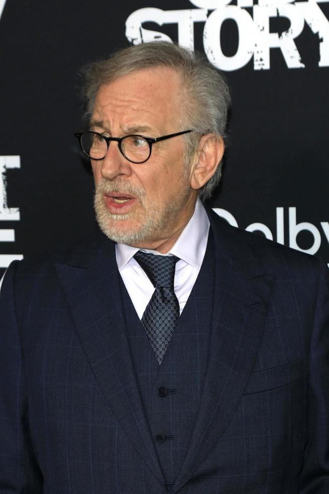 LOS ANGELES  DEC 7 - Steven Spielberg at the West Side Story Premiere at the El Capitan Theatre on December 7, 2021 in Los Angeles, CA photo