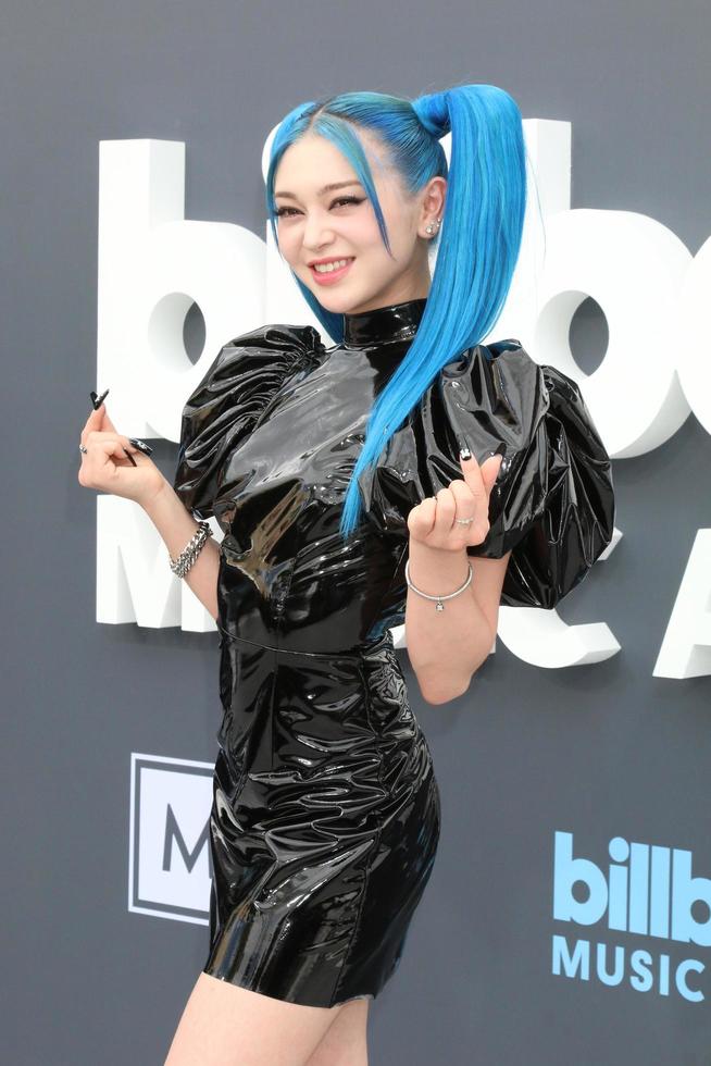 LOS ANGELES  MAY 15 - AleXa at the 2022 Billboard Music Awards at MGM Garden Arena on May 15, 2022 in Las Vegas, NV photo