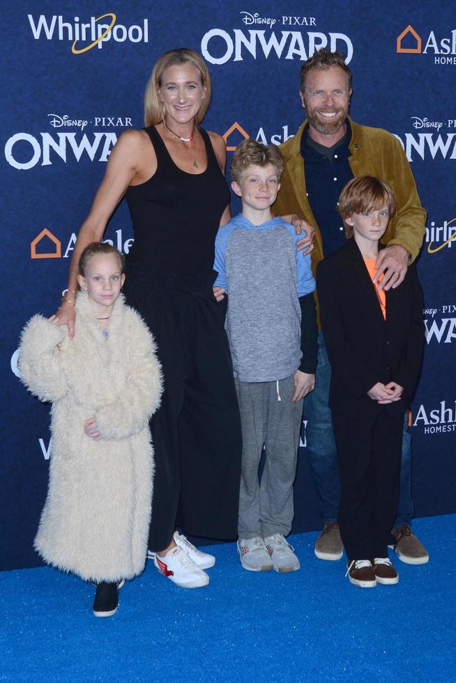LOS ANGELES  FEB 18 - Kerri Walsh Jennings at the Onward Premiere at the El Capitan Theater on February 18, 2020 in Los Angeles, CA photo