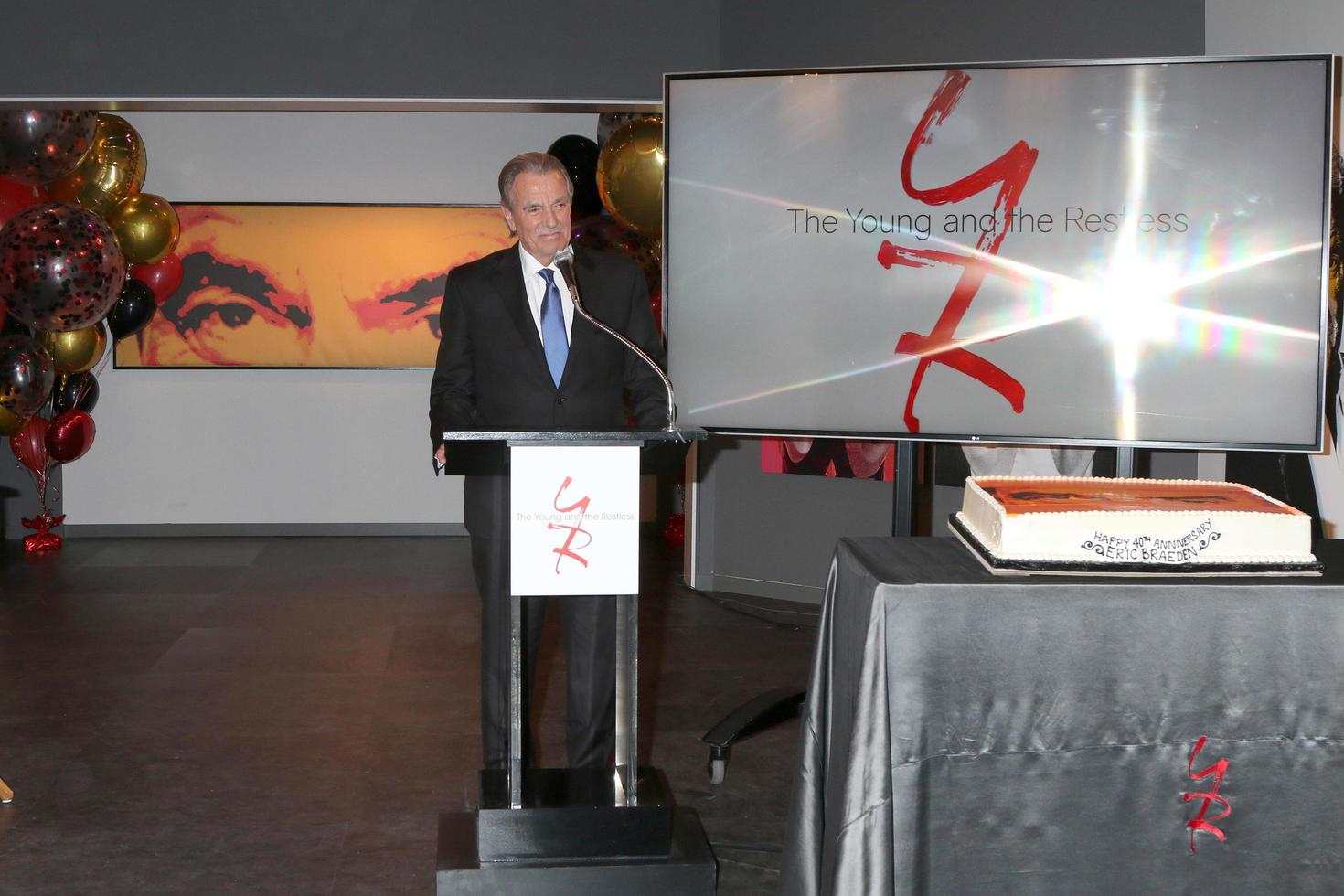 LOS ANGELES  FEB 7 - Eric Braeden at the Eric Braeden 40th Anniversary Celebration on The Young and The Restless at the Television City on February 7, 2020 in Los Angeles, CA photo