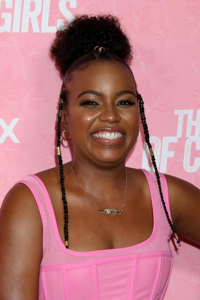 LOS ANGELES  NOV 10 - Renika Williams at the The Sex Lives of College Girls HBO Max Premiere Screening at Armand Hammer Museum on November 10, 2021 in Westwood, CA photo