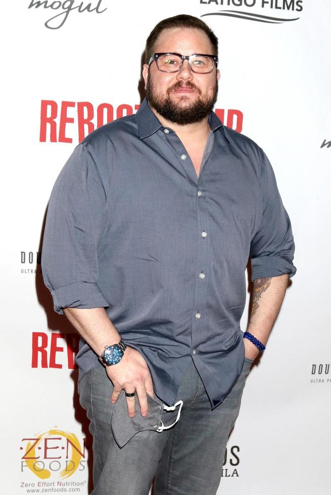 LOS ANGELES  SEP 21 - Chaz Bono at the Reboot Camp Premiere at the Cinelounge Outdoors on September 21, 2021 in Los Angeles, CA photo