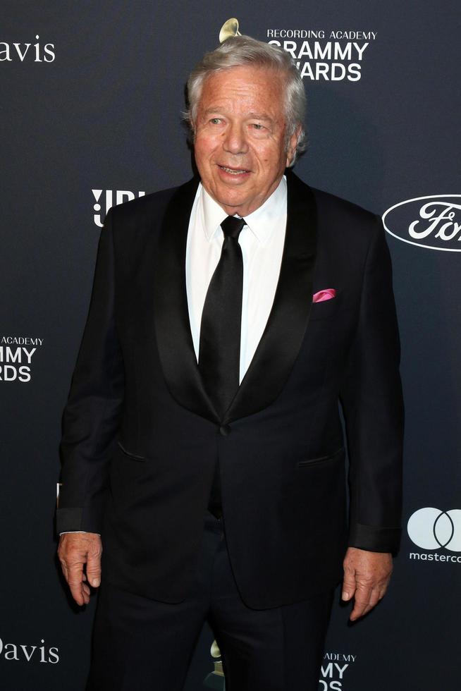 LOS ANGELES  JAN 25 - Robert Kraft at the Clive Davis Pre GRAMMY Gala at the Beverly Hilton Hotel on January 25, 2020 in Beverly Hills, CA photo