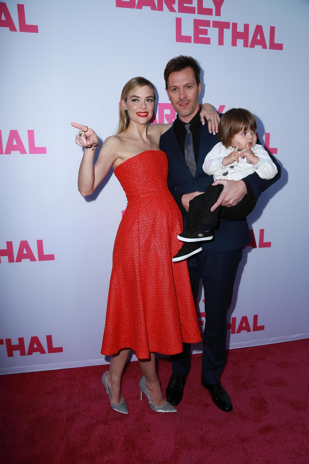 LOS ANGELES, MAY 27 - Jaime King, Kyle Newman, James Knight Newman at