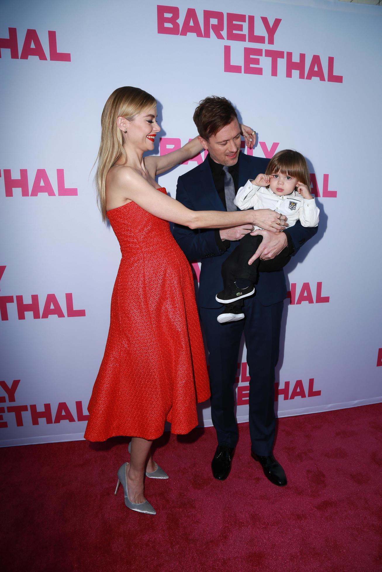 LOS ANGELES, MAY 27 - Jaime King, Kyle Newman, James Knight Newman at