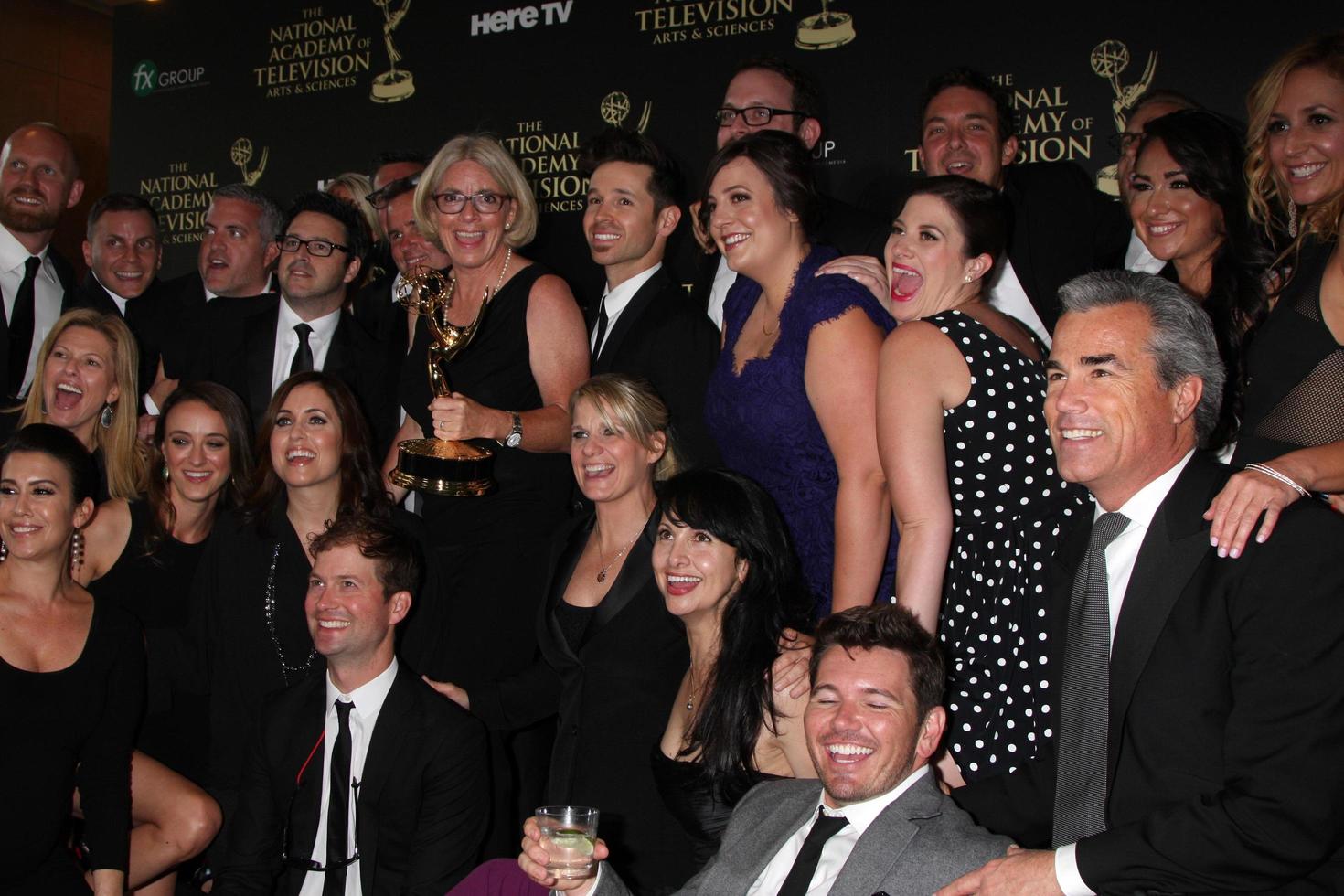 LOS ANGELES, JUN 22 - Ellen, Outstanding Talk Show, Entertainment Show at the 2014 Daytime Emmy Awards Press Room at the Beverly Hilton Hotel on June 22, 2014 in Beverly Hills, CA photo