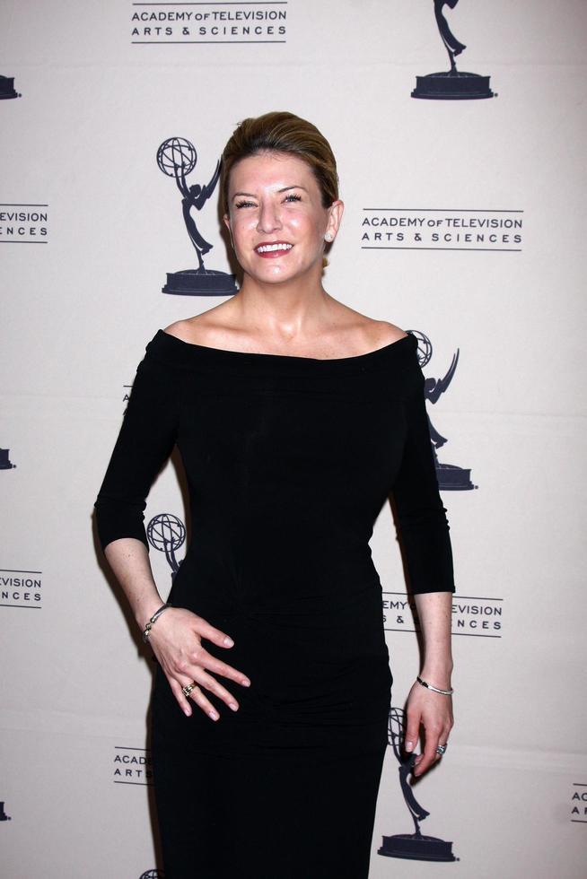LOS ANGELES, JUN 13 - Cat Santarosa arrives at the Daytime Emmy Nominees Reception presented by ATAS at the Montage Beverly Hills on June 13, 2013 in Beverly Hills, CA photo