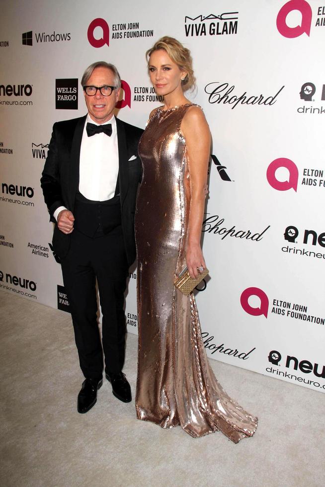 LOS ANGELES, MAR 3 - Tommy Hilfiger at the Elton John AIDS Foundations Oscar Viewing Party at the West Hollywood Park on March 3, 2014 in West Hollywood, CA photo
