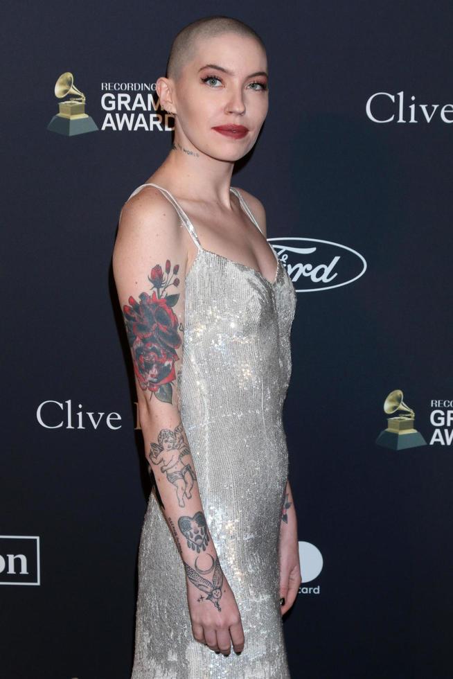 LOS ANGELES  JAN 25 - Bishop Briggs at the 2020 Clive Davis Pre Grammy Party at the Beverly Hilton Hotel on January 25, 2020 in Beverly Hills, CA photo
