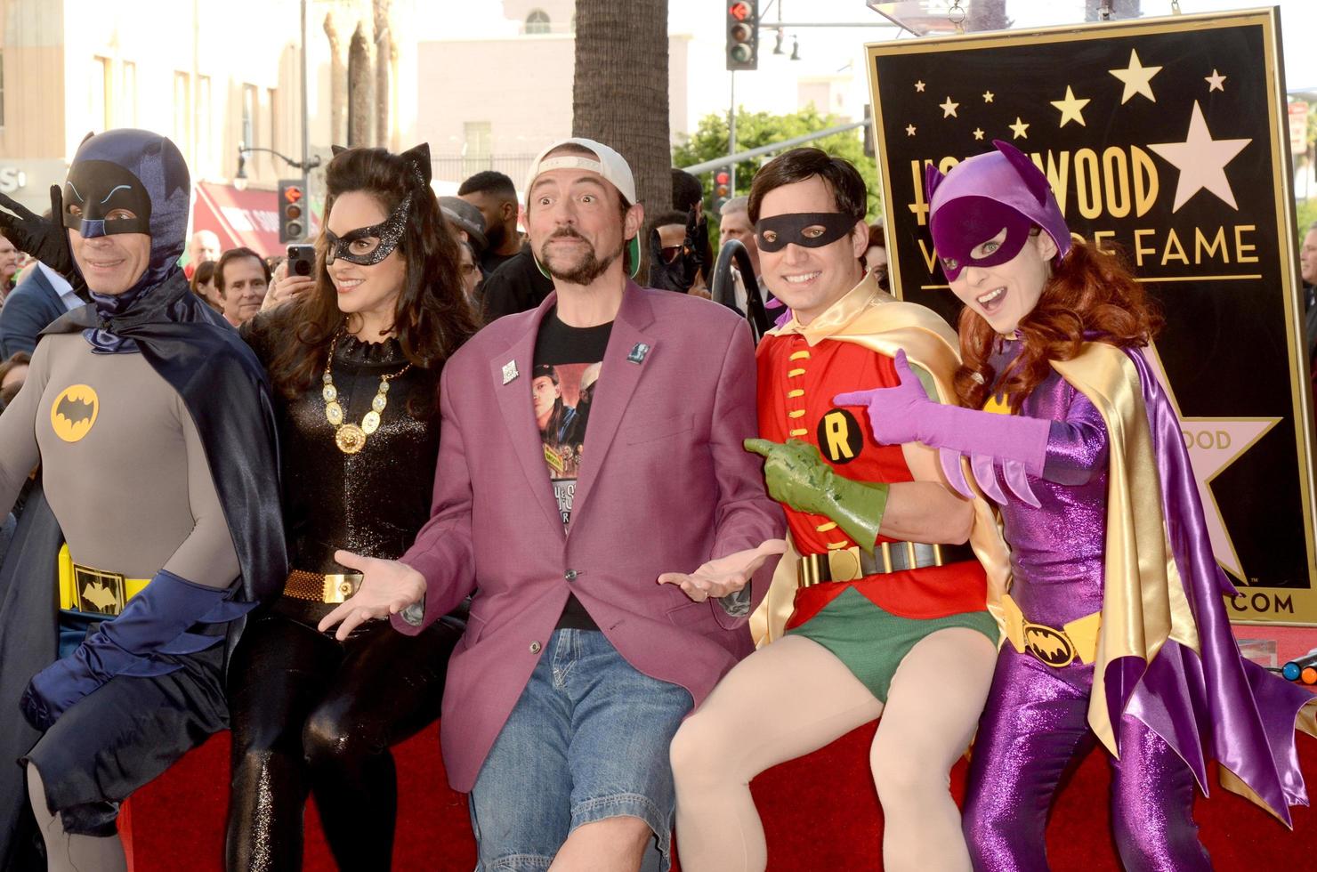 LOS ANGELES  JAN 9 - Kevin Smith at the Burt Ward Star Ceremony on the Hollywood Walk of Fame on JANUARY 9, 2020 in Los Angeles, CA photo