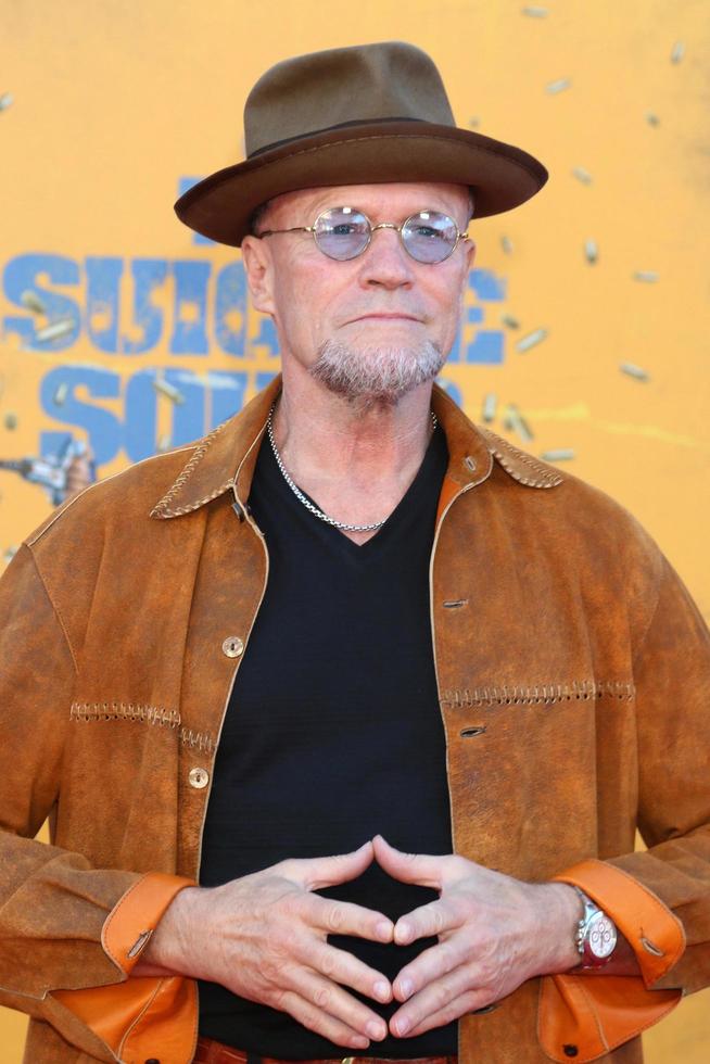 LOS ANGELES  AUG 2 - Michael Rooker at the The Suicide Squad Premiere at the Village Theater on August 2, 2021 in Westwood, CA photo