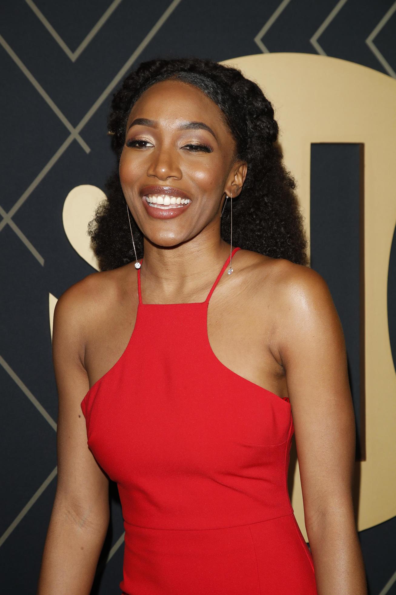LOS ANGELES JAN 4 Lauren E Banks at the Showtime Golden Globe