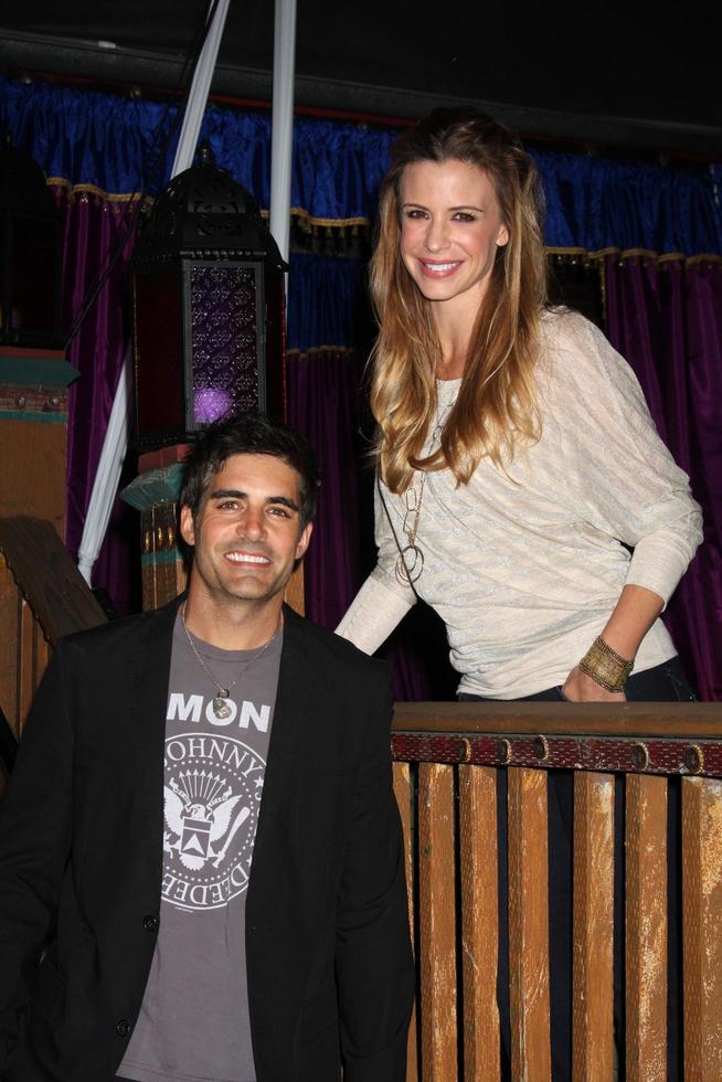 LOS ANGELES, NOV 6 - Galen Gering and Wife arrives at the Days of Our Lives 45th Anniversary Party at House of Blues on November 6, 2010 in West Hollywood, CA photo