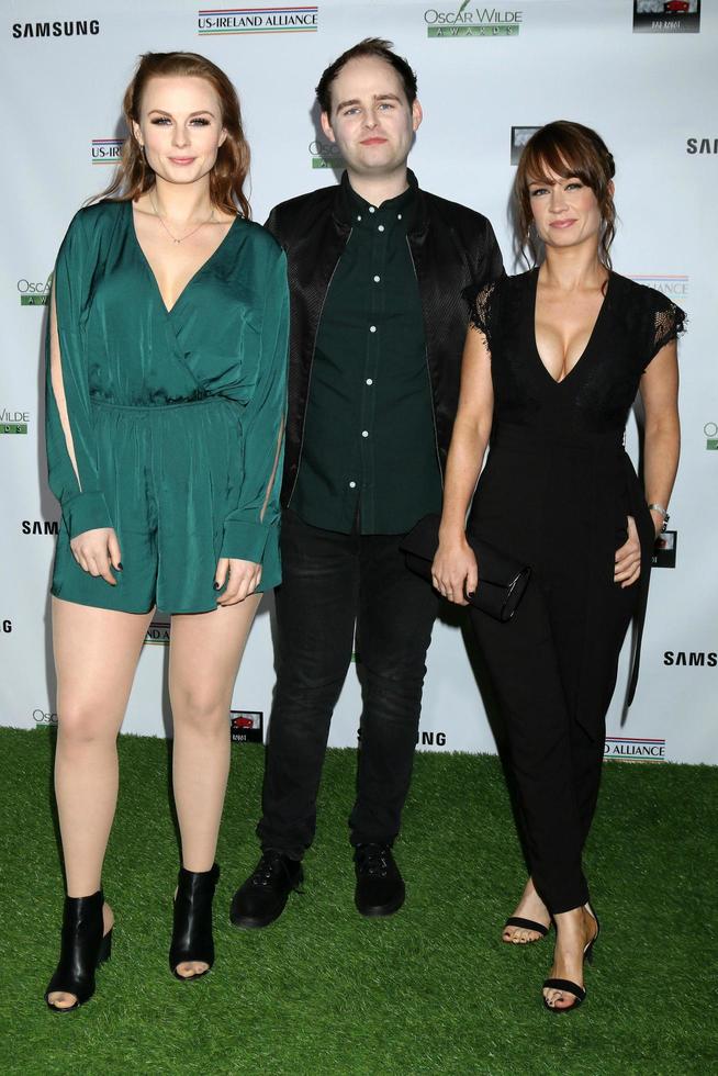 LOS ANGELES  FEB 6 - The Rua Band, Roseanna Brown, Jonathan Brown, Alanna Brown at the 2020 Oscar Wilde Awards at the Bad Robot Offices on February 6, 2020 in Santa Monica, CA photo