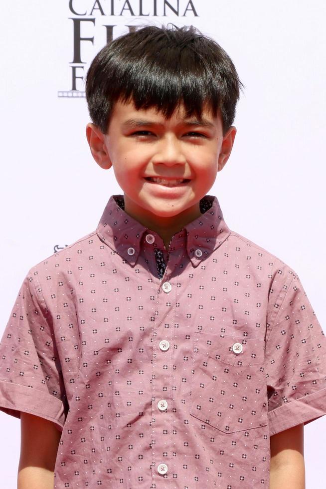 LOS ANGELES  SEP 19 - Kupono Say at the Catalina Film Fest at Long Beach  Background Short Red Carpet, at the Scottish Rite Event Center on September 19, 2021 in Long Beach, CA photo