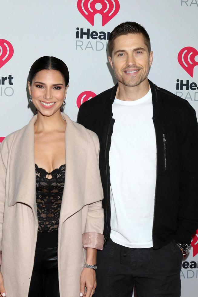LOS ANGELES JAN 17 - Roselyn Sanchez and Eric Winter at the 2020