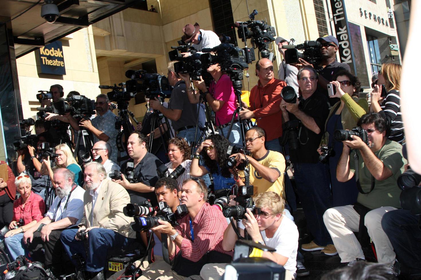 LOS ANGELES  NOV 15 - Atmosphere Press at the Hollywood Walk of Fame Star Ceremony for Christina Aguilera at Hard Rock Cafe Sidewalk, Hollywood and Highland on November 15, 2010 in Los Angeles, CA photo