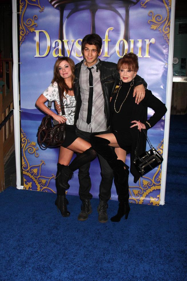 LOS ANGELES, NOV 6 - Molly Burnett, Casey Deidreck, Suzanne Rogers arrives at the Days of Our Lives 45th Anniversary Party at House of Blues on November 6, 2010 in West Hollywood, CA photo