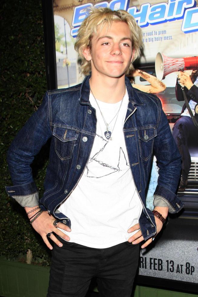 LOS ANGELES, FEB 10 - Ross Lynch at the Bad Hair Day Premiere Screening at a Frank G Wells Theater, Disney Studio on February 10, 2015 in Burbank, CA photo