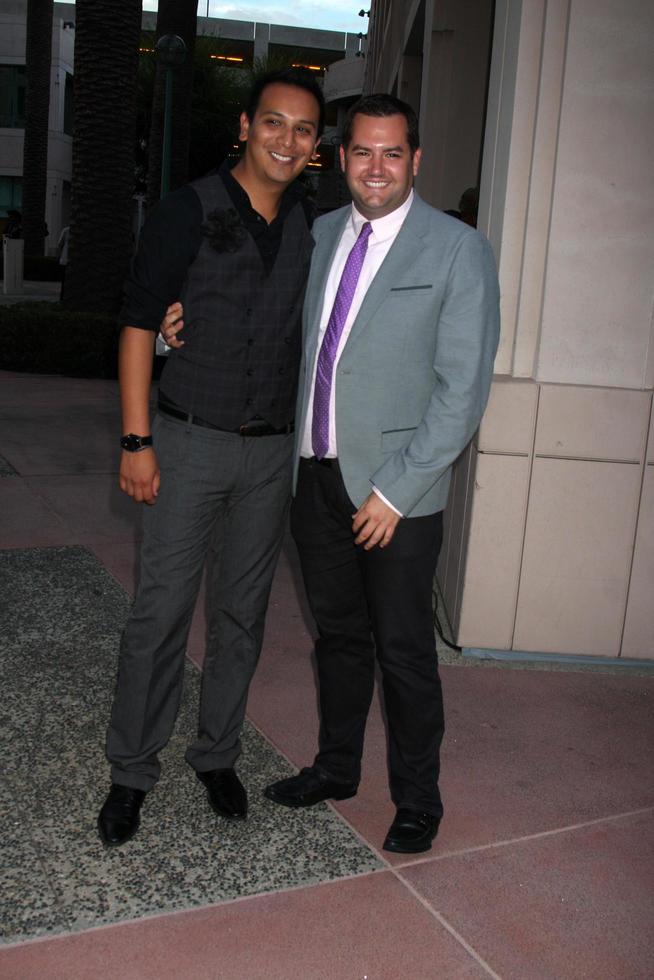 LOS ANGELES, SEP 28 - Ross Mathews, guest arrives at  Celebrating 45 Years of Days of Our Lives at Academy of Television Arts and Sciences on September 28, 2010 in No. Hollywood, CA photo