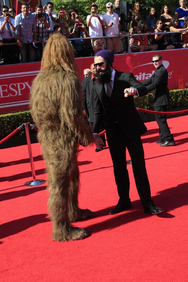 los angeles, 11 de julio - brian wilson llega a los premios espy 2012 en el teatro nokia en la live el 11 de julio de 2012 en los angeles, ca foto