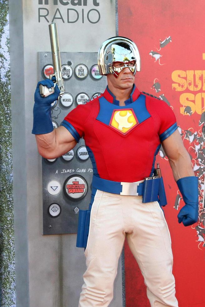LOS ANGELES  AUG 2 - John Cena at the The Suicide Squad Premiere at the Village Theater on August 2, 2021 in Westwood, CA photo
