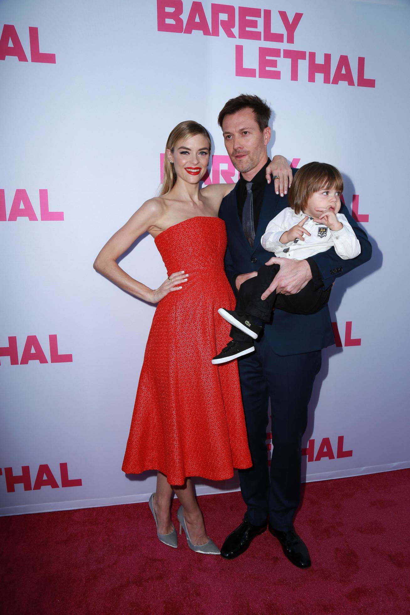 LOS ANGELES, MAY 27 - Jaime King, Kyle Newman, James Knight Newman at