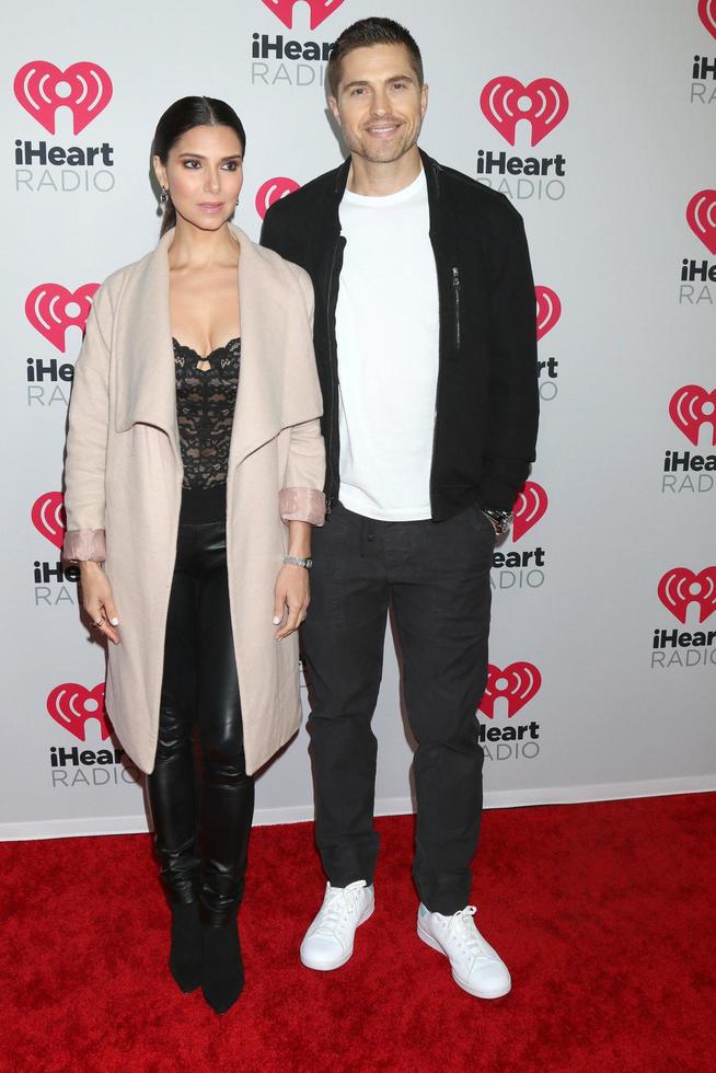 LOS ANGELES  JAN 17 - Roselyn Sanchez and Eric Winter at the 2020 iHeartRadio Podcast Awards at the iHeart Theater on January 17, 2020 in Burbank, CA photo