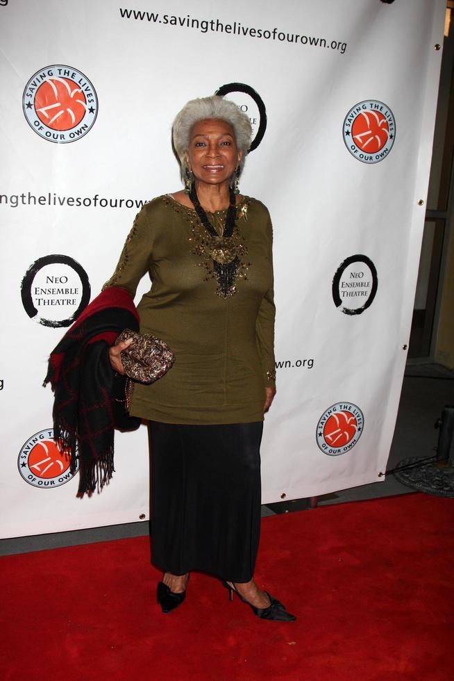 LOS ANGELES  OCT 5 - Nichelle Nichols arrives at 1 Voice Benefit for the Motion Picture Home at Renberg Theatre at The Village on October 5, 2010 in Los Angeles, CA photo