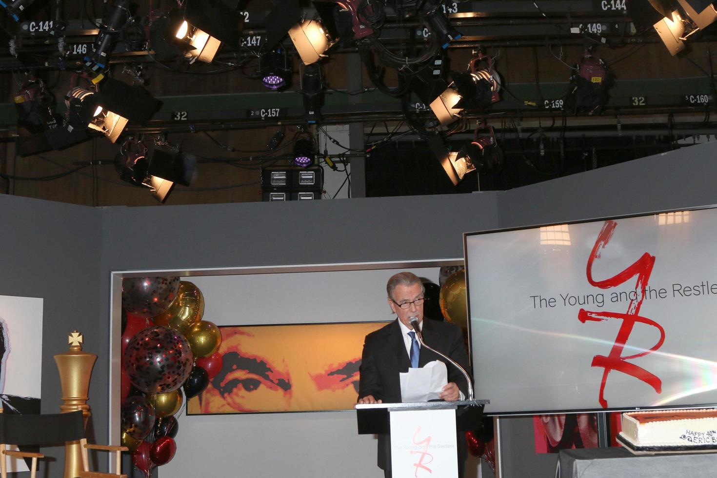 LOS ANGELES  FEB 7 - Eric Braeden at the Eric Braeden 40th Anniversary Celebration on The Young and The Restless at the Television City on February 7, 2020 in Los Angeles, CA photo