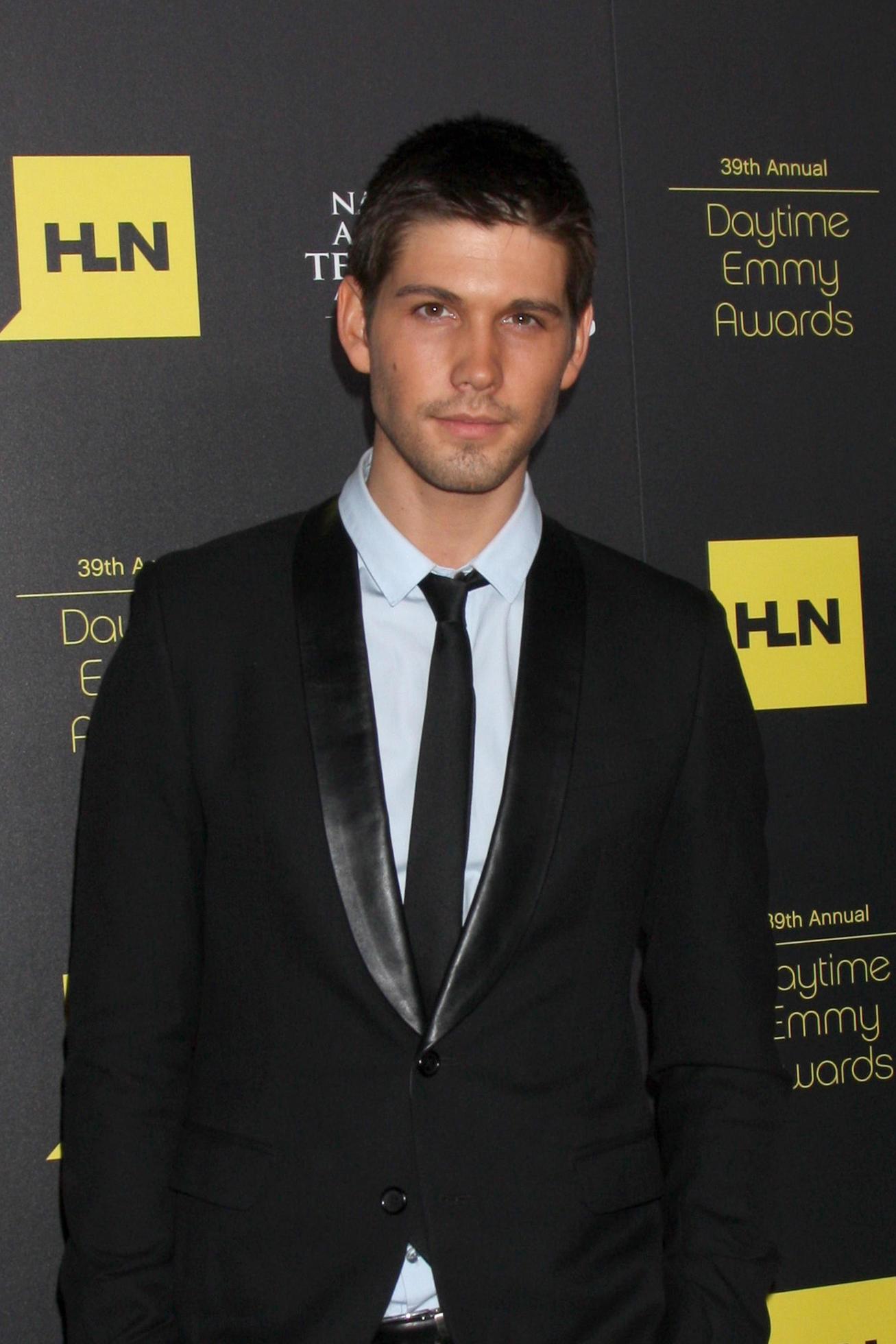 LOS ANGELES, JUN 23 - Casey Jon Deidrick arrives at the 2012 Daytime