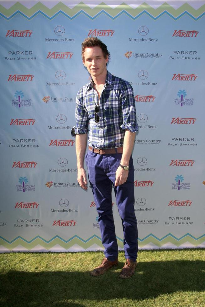 LOS ANGELES, JAN 6 - Eddie Redmayne at the Varietys 10 Directors To Watch Brunch, PSIFF at the Parker Hotel on January 6, 2013 in Palm Springs, CA photo