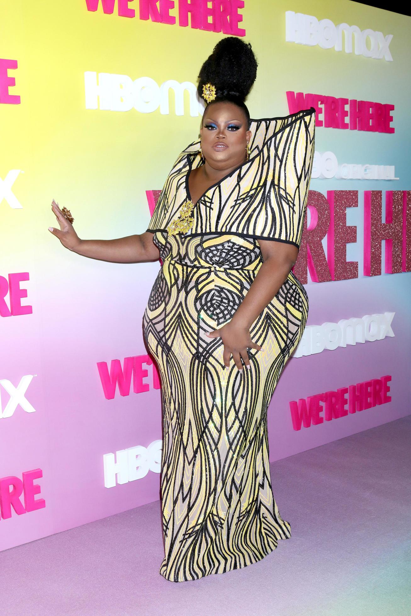 LOS ANGELES OCT 8 Silky Nutmeg Ganache at the WE RE HERE LA Premiere