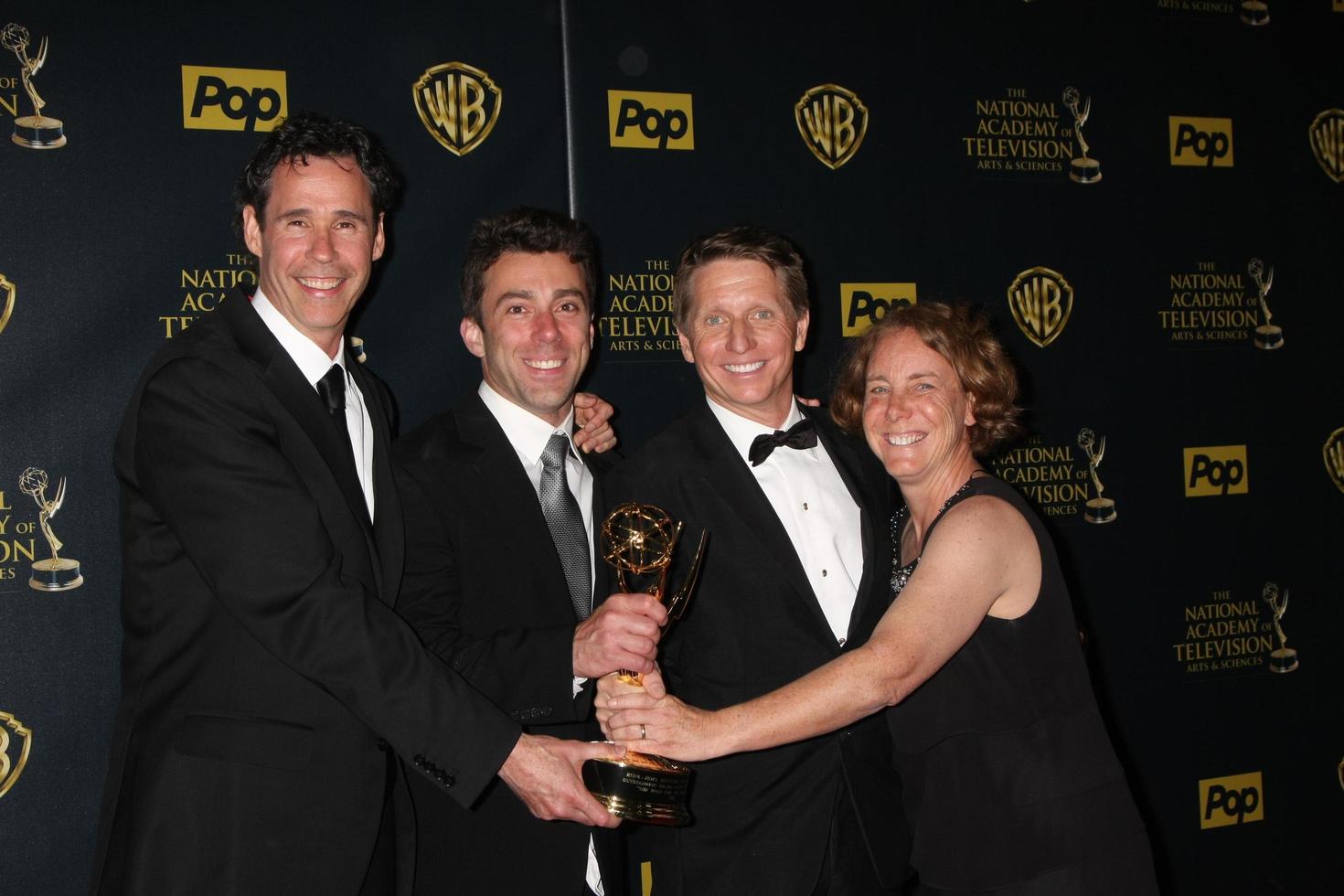 LOS ANGELES, APR 26 - Bold and Beautiful Writers, Bradley Bell at the 2015 Daytime Emmy Awards at the Warner Brothers Studio Lot on April 26, 2015 in Los Angeles, CA photo