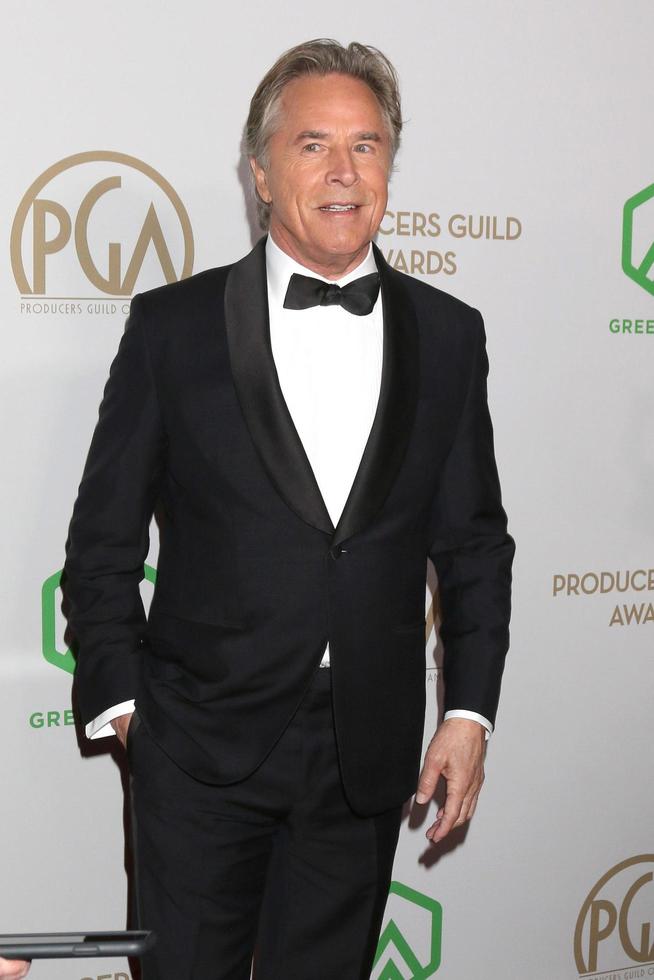 LOS ANGELES  JAN 18 - Don Johnson at the 2020 Producer Guild Awards at the Hollywood Palladium on January 18, 2020 in Los Angeles, CA photo