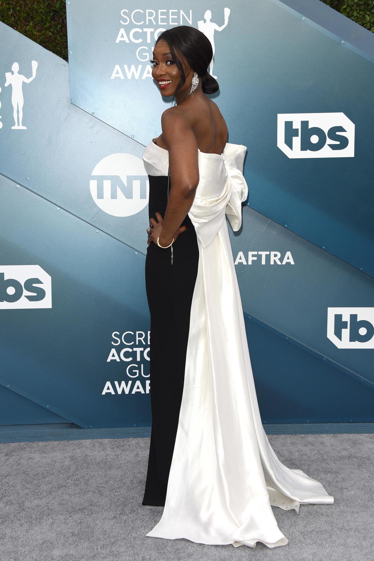 LOS ANGELES JAN 19 - Lola Ogunnaike at the 26th Screen Actors Guild