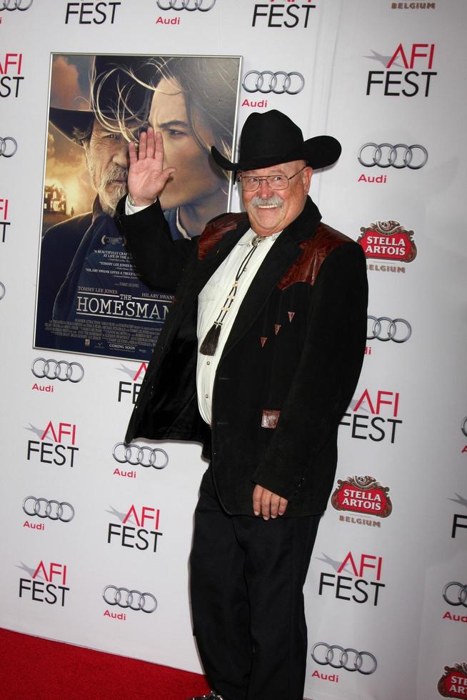 LOS ANGELES, NOV 11 - Barry Corbin at the THe Homesman Screening at AFI Film Festival at the Dolby Theater on November 11, 2014 in Los Angeles, CA photo