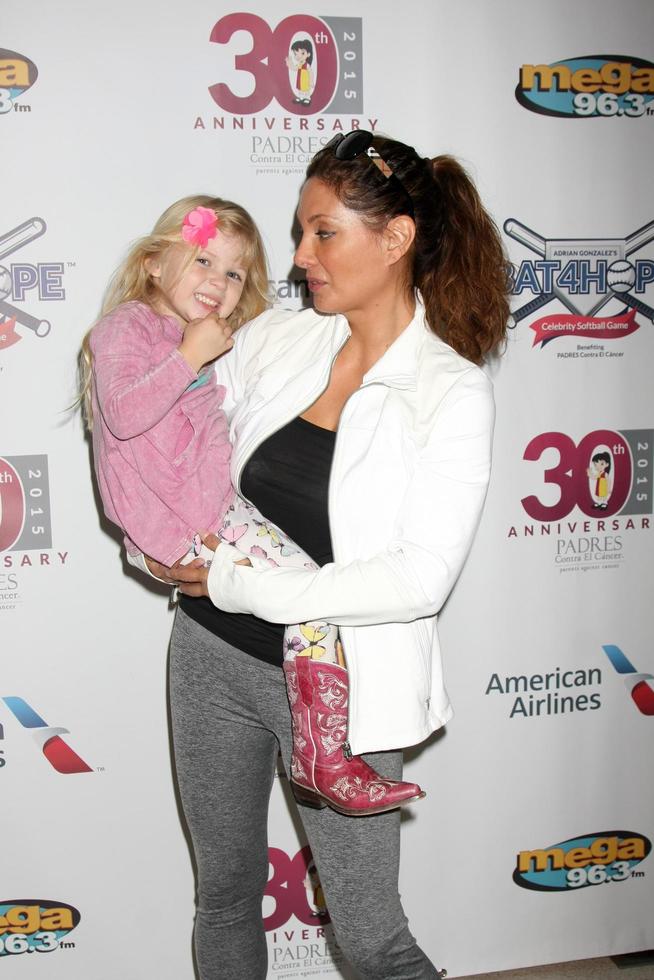 LOS ANGELES, NOV 7 - Alex Meneses at the Adrian Gonzalezs Bat 4 Hope Celebrity Softball Game PADRES Contra El Cancer at the Dodger Stadium on November 7, 2015 in Los Angeles, CA photo