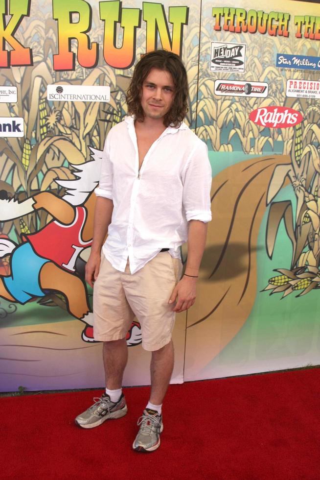 LOS ANGELES, OCT 9 - Riley Bodenstab at the Celebrities Salute the Military at Corn Maze at the Big Horse Feed and Mercantile on October 9, 2015 in Temecula, CA photo